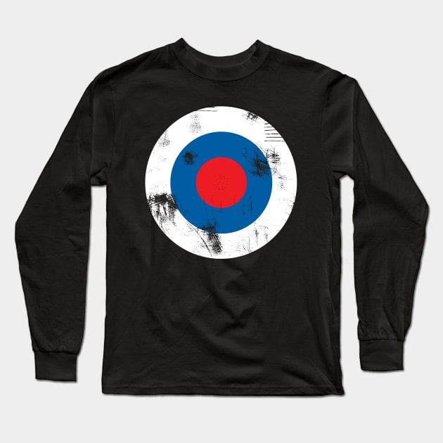 Slovenia Roundel Long Sleeve T-Shirt by Historia